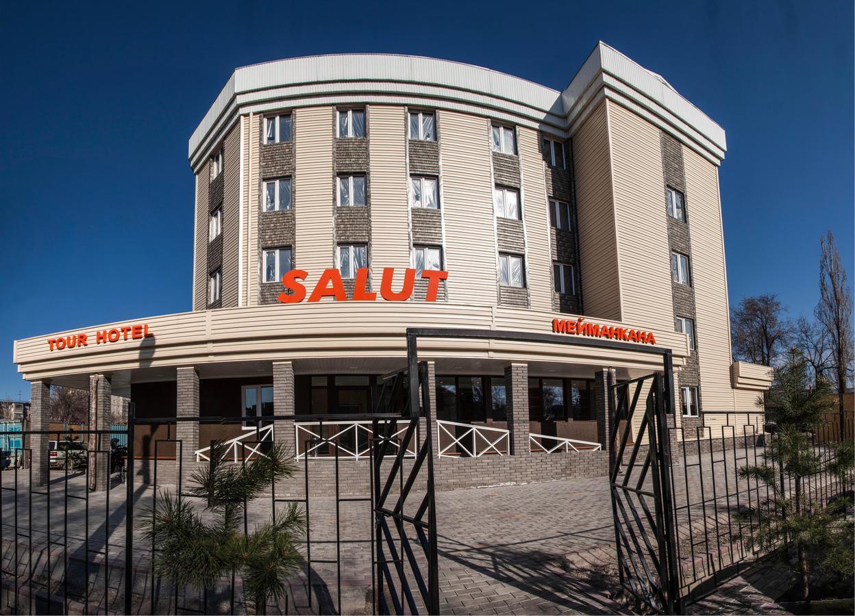 Salut Hotel Bischkek Exterior foto